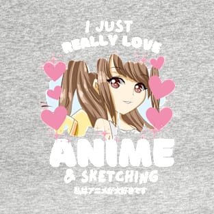 I LOVE ANIME T-Shirt